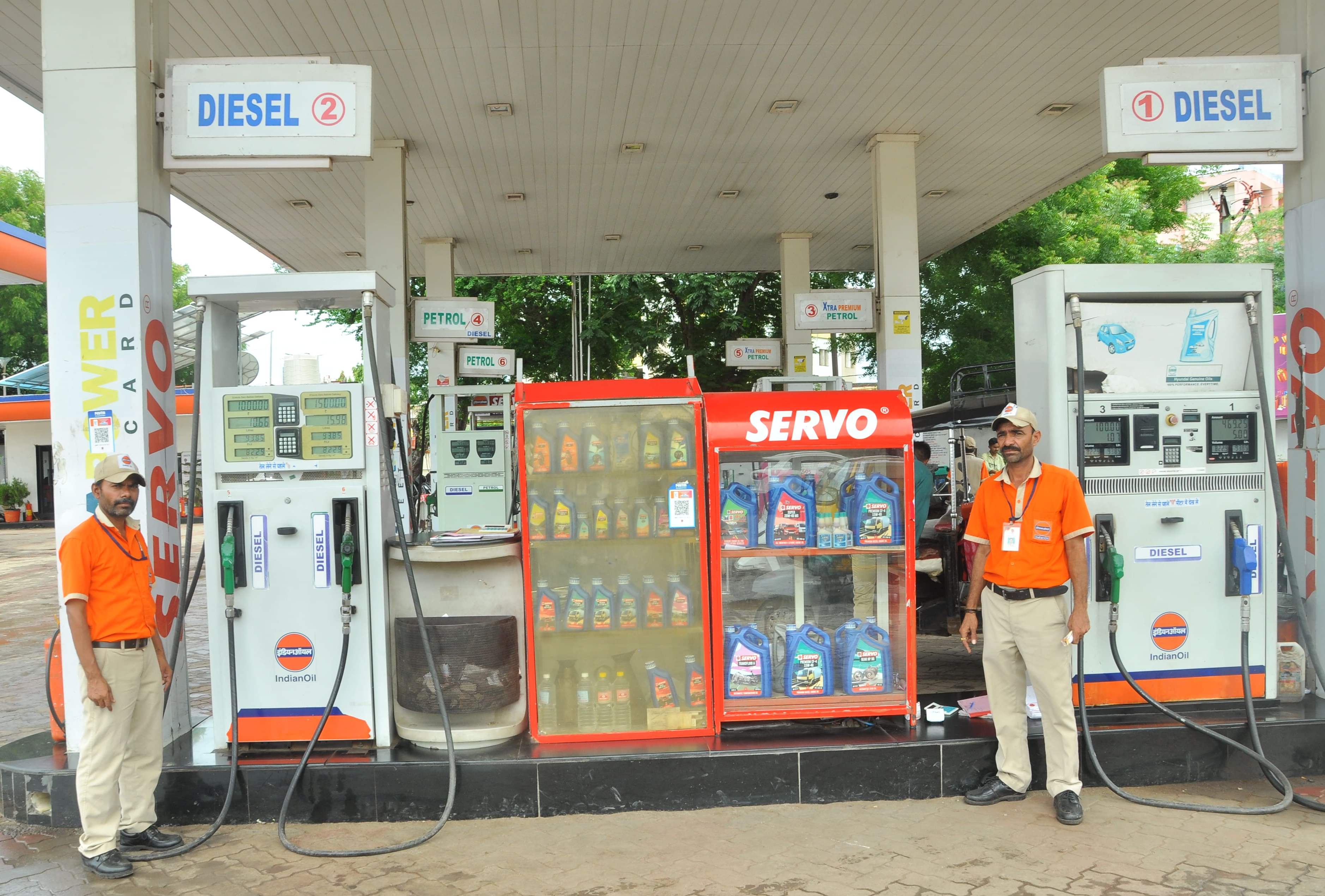 IndianOil - Adhewada, Bhavnagar